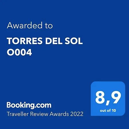 Apartment Torres Del Sol O004 Arona (Tenerife)